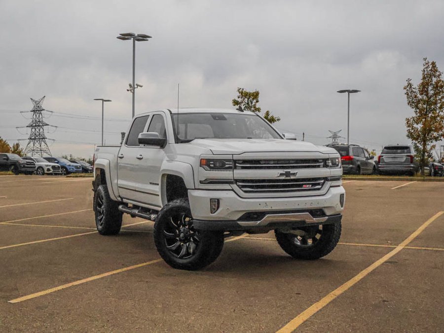 2017 Chevrolet Silverado 1500 LTZ Plus 6.2L Z71 | Aftermarket 6in BDS Lift Kit White