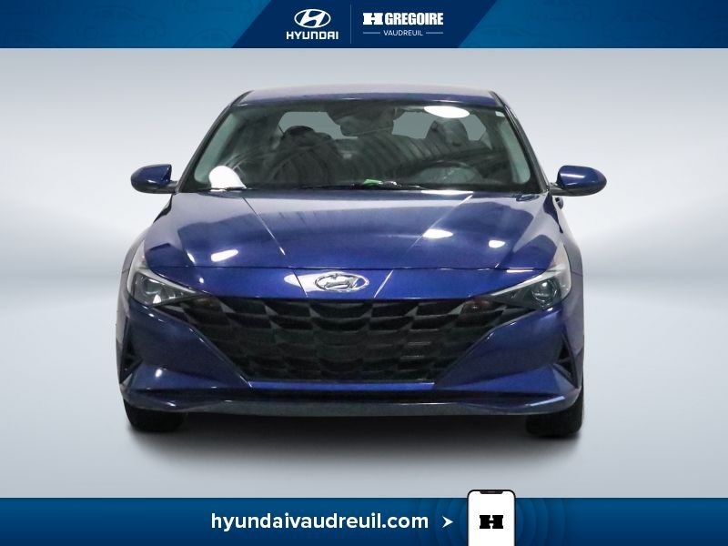 Hyundai Elantra YR832 | Preferred IVT 2022 Bleu Laval - photo #2