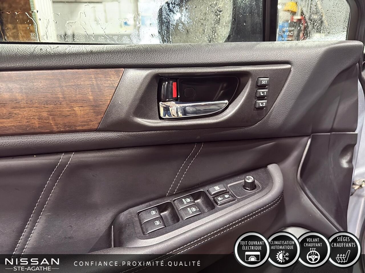 2018 Subaru Outback LIMITED TI | JAMAIS ACCIDENTÉ | CUIR | TOIT OUVRANT | NAVIGATION | EYESIGHT Silver Saint-Jérôme - photo #12