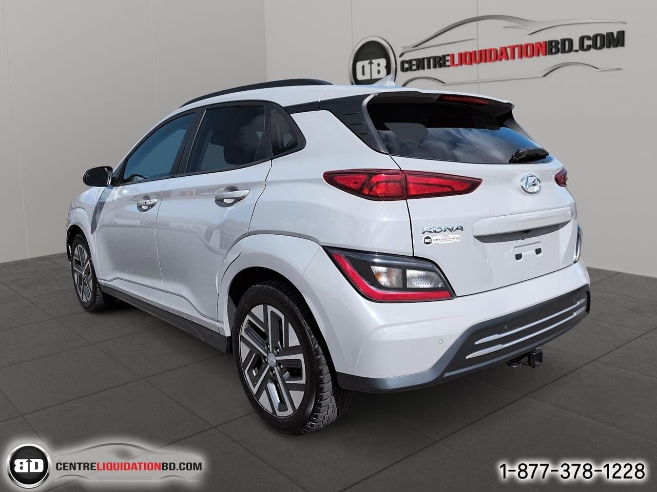 Hyundai Kona électrique Preferred | BD0394 2023 Gris Granby - photo #7