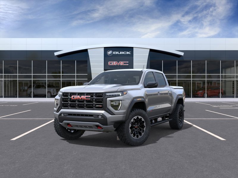 GMC Canyon AT4 cabine multiplace 4RM 2026 STERLING METALLISE Gatineau - photo #7