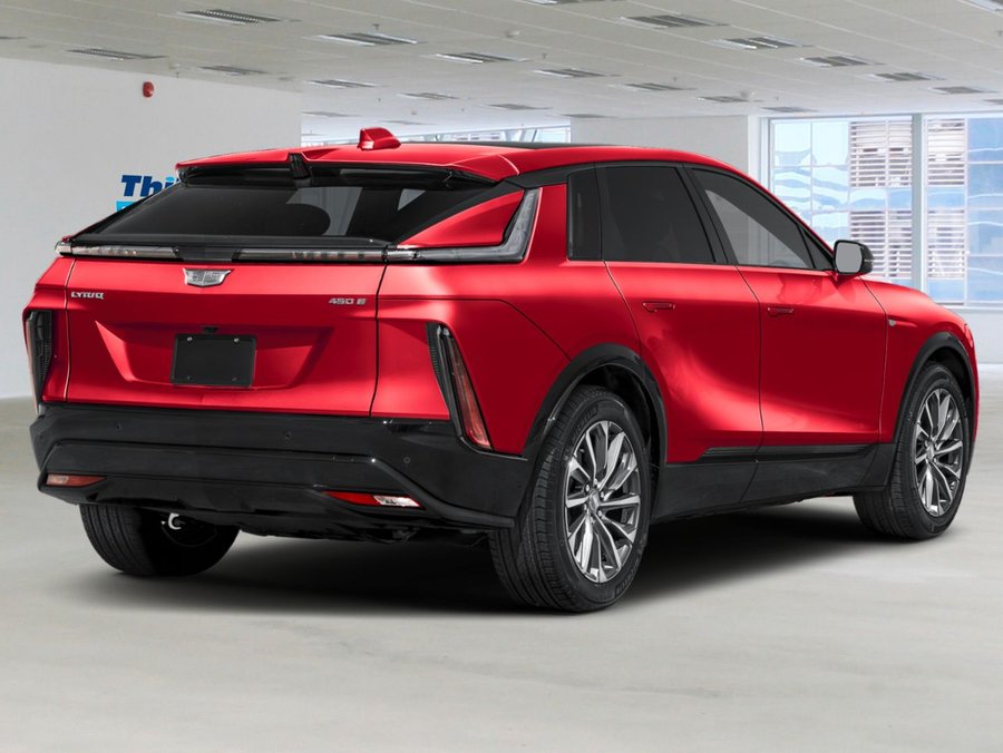 CADILLAC LYRIQ 4 portes - Sport 2027 Rouge