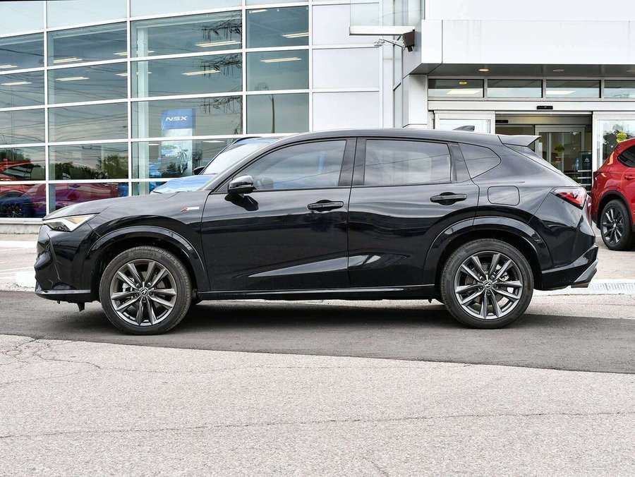 2025 Acura ADX A-Spec - ACURA CERTIFIED Black
