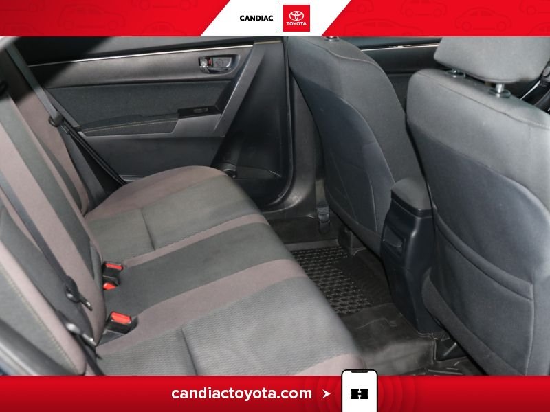 2018 Toyota Corolla Blue Laval - photo #31