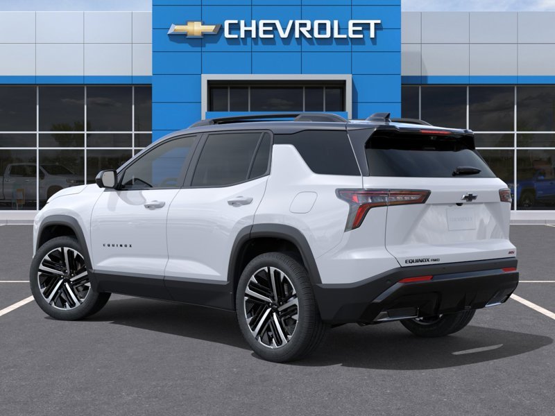 CHEVROLET Equinox RS 4 portes TI 2027 BLANC POLAIRE TRIPLE COUCHE