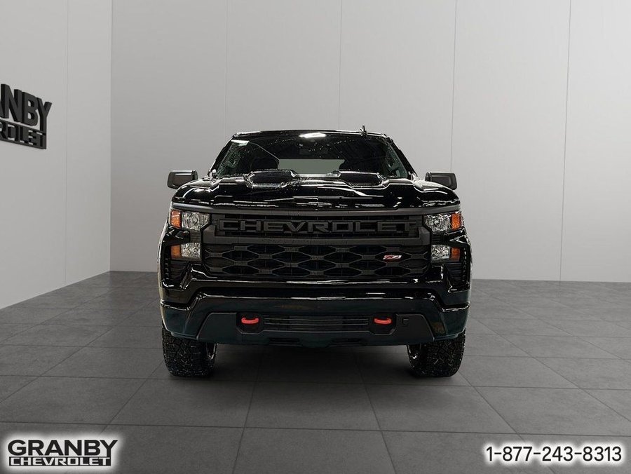CHEVROLET Silverado 1500 2026 2026 GRIS STERLING METALLISE