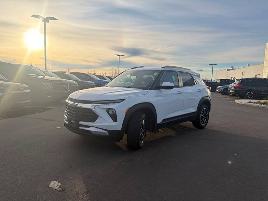 2025 Chevrolet Trailblazer LT AWD 1.3T | Heated Bucket Seats White