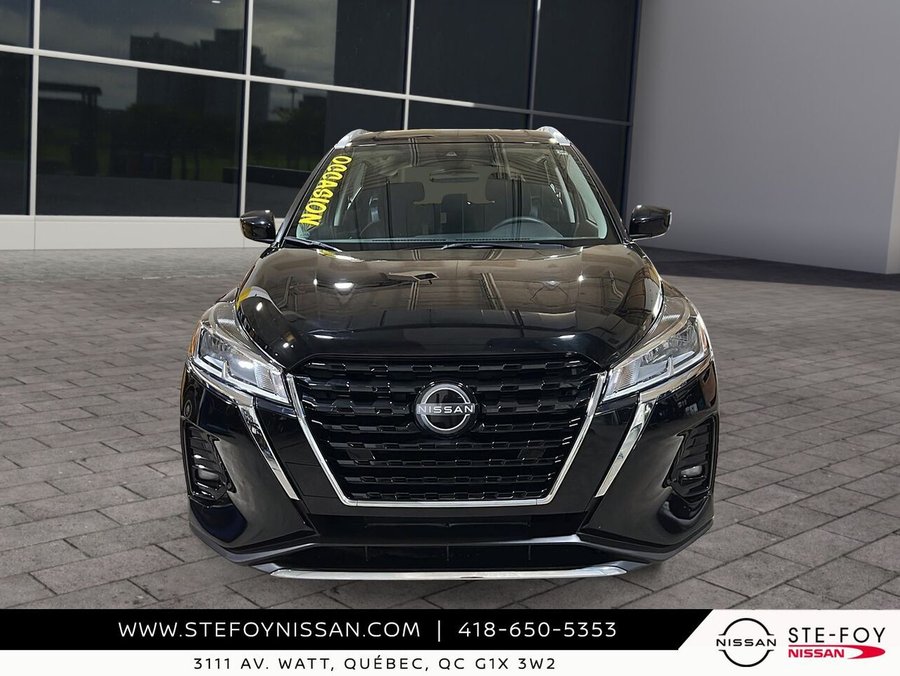 Nissan Kicks SV TA S6797 2024 Noir
