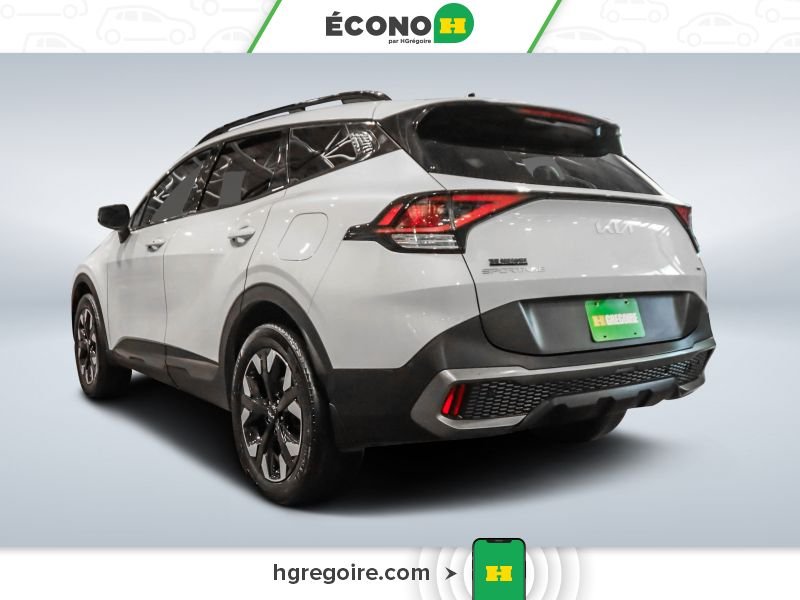 Kia Sportage 2023 Blanc Saint-Eustache - photo #5