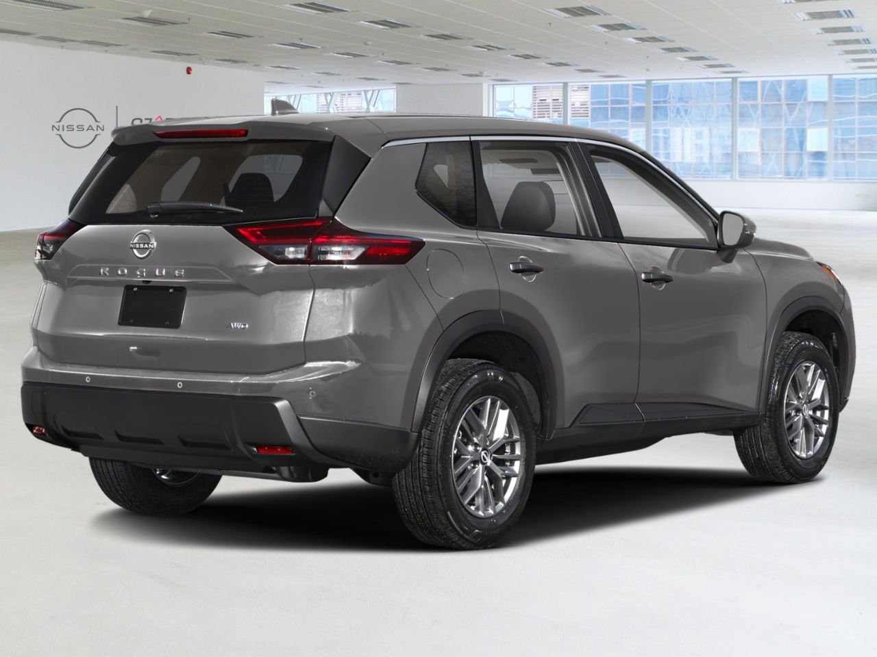 2026 Nissan Rogue Grey Saint-Basile-le-Grand - photo #2