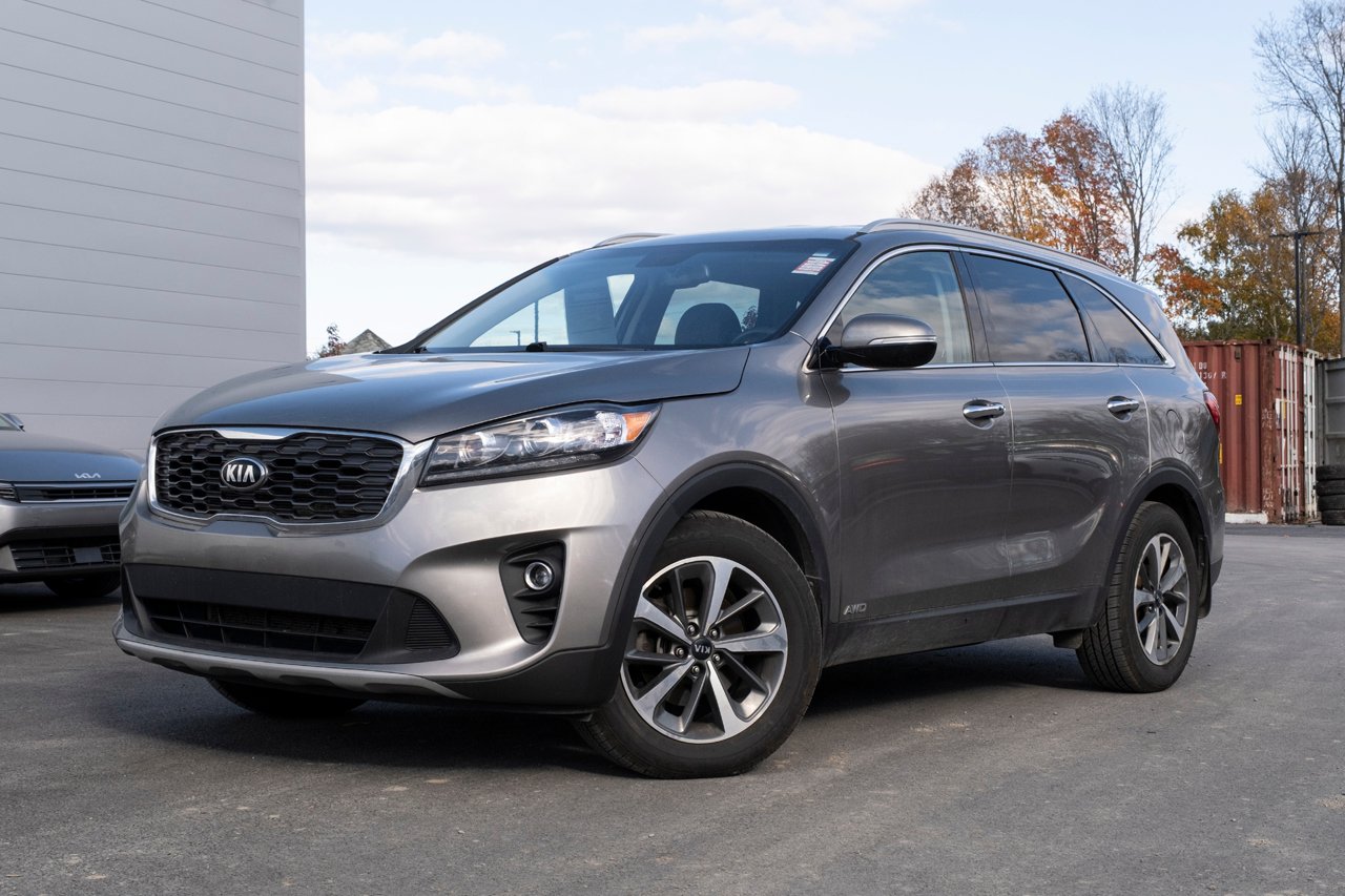 2019 Kia Sorento Grey Gatineau - photo #0