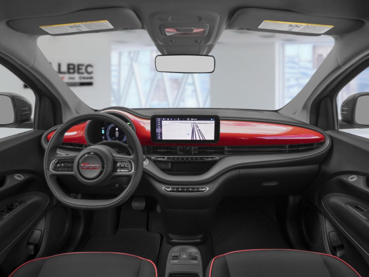 2026 FIAT 500E 261690 | Pop TA Red Gatineau - photo #6