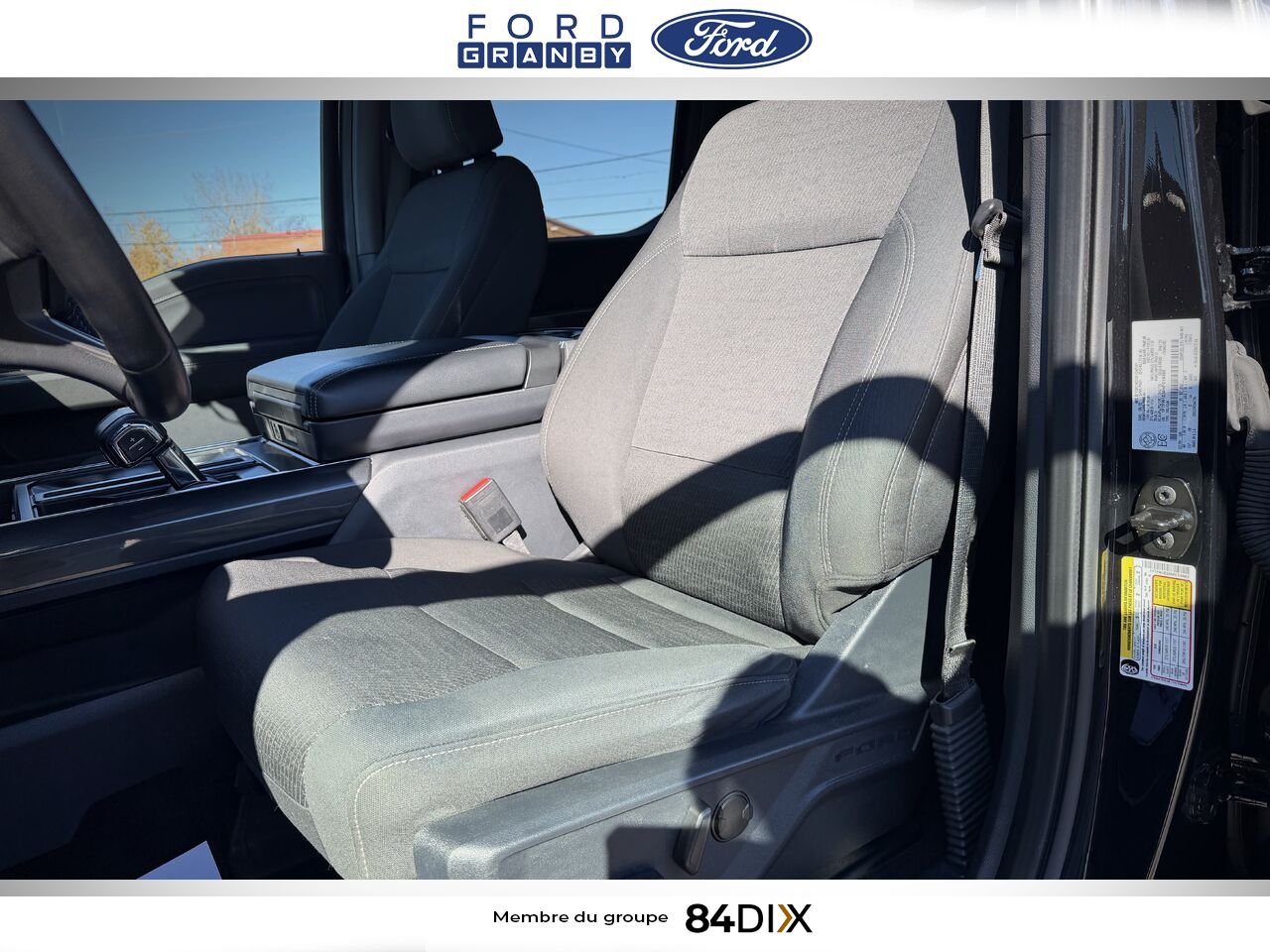 Ford F-150 2022 Noir Granby - photo #12