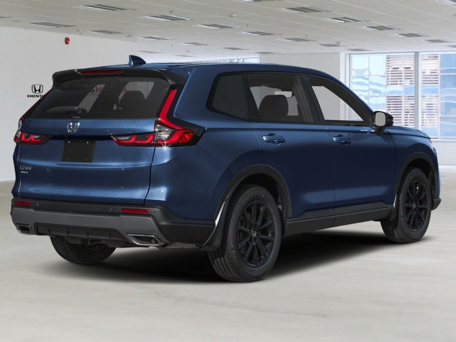 HONDA CR-V hybride EX-L Traction Intégrale 2027 Bleu rivière Canyon métallisé