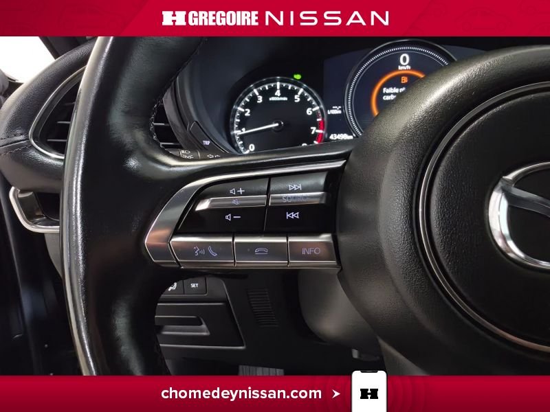Mazda 3 CH7343 | GT * AWD * Mag * Toit * Cuir * Carplay 2023 Gris Laval - photo #20