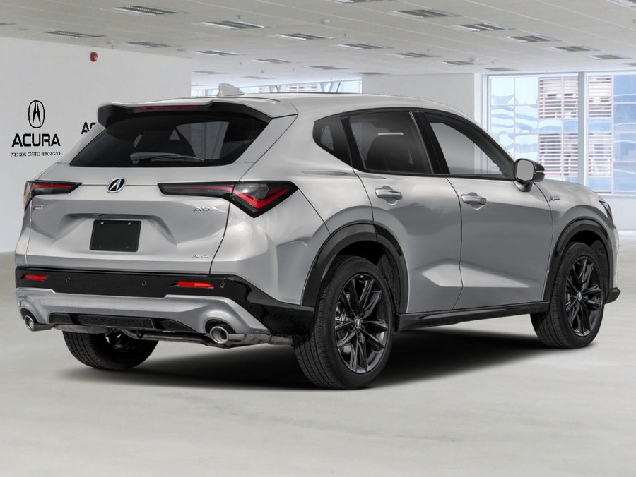 2026 Acura ADX ADX PLATINUM ELITE A-SPEC Solar Silver Metallic
