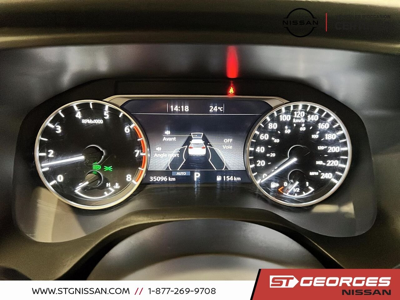 2024 Nissan Rogue Grey Saint-Georges - photo #12