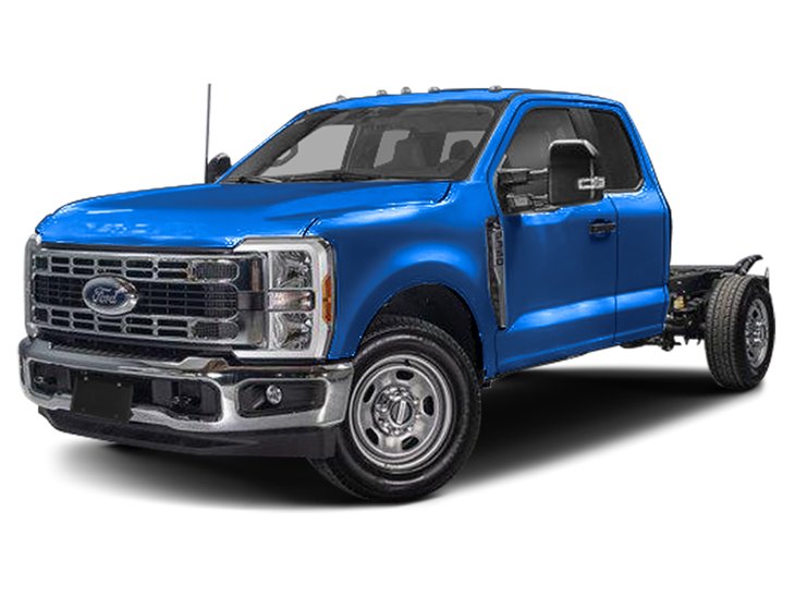 2026 Ford Super Duty F-350 à roues arrière simples Châssis-cabines XL