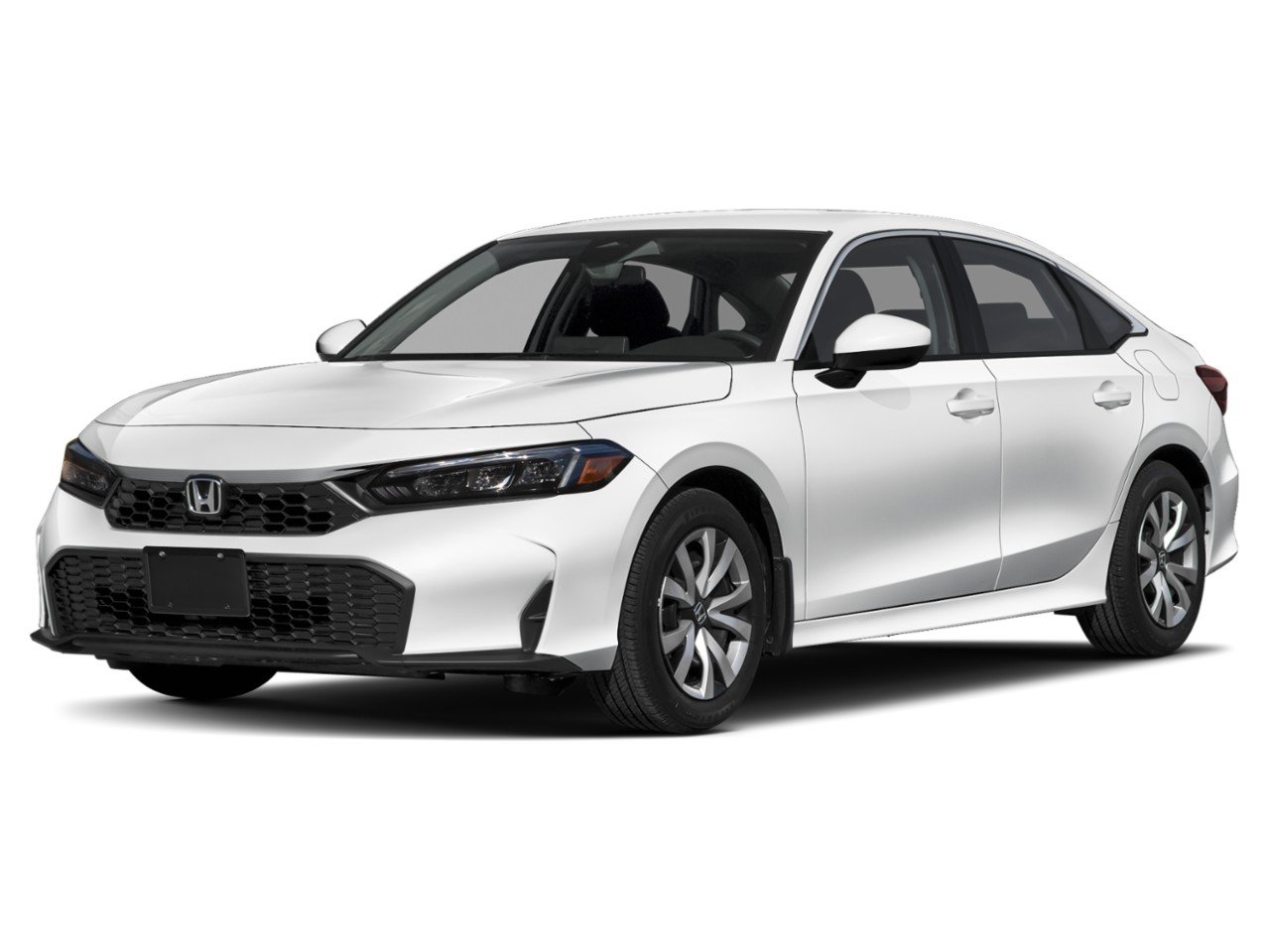 Honda Civic Berline LX CVT Sedan 2026 Blanc platine nacré Ottawa & Gatineau - photo #0