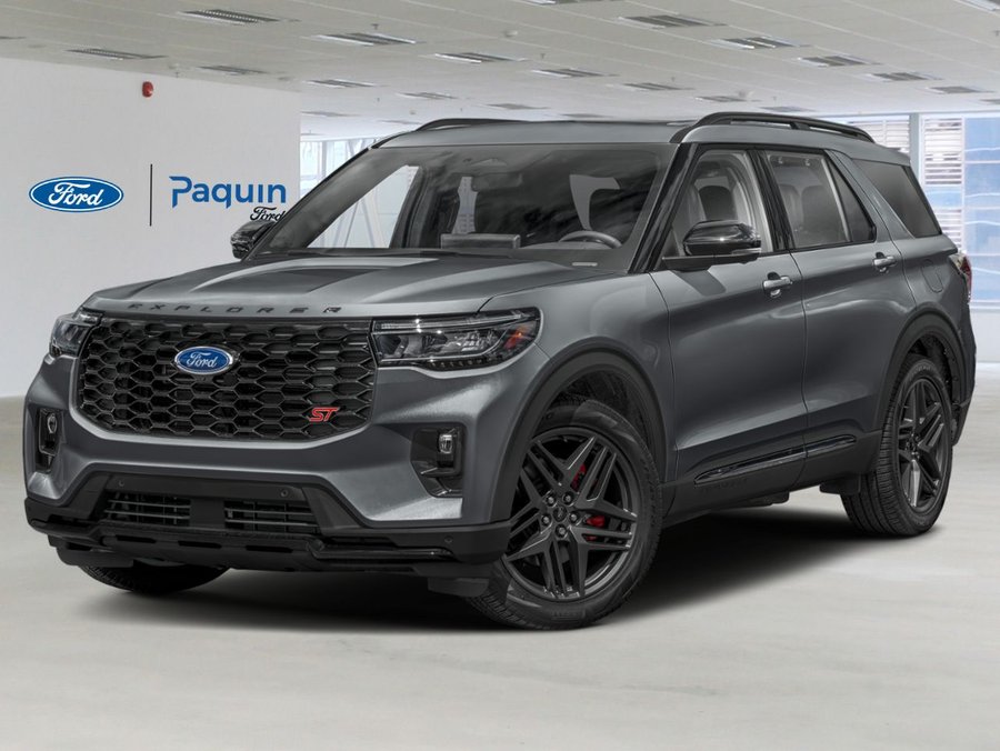 Ford Explorer 2026 2026 Gris carbonisé métallisé