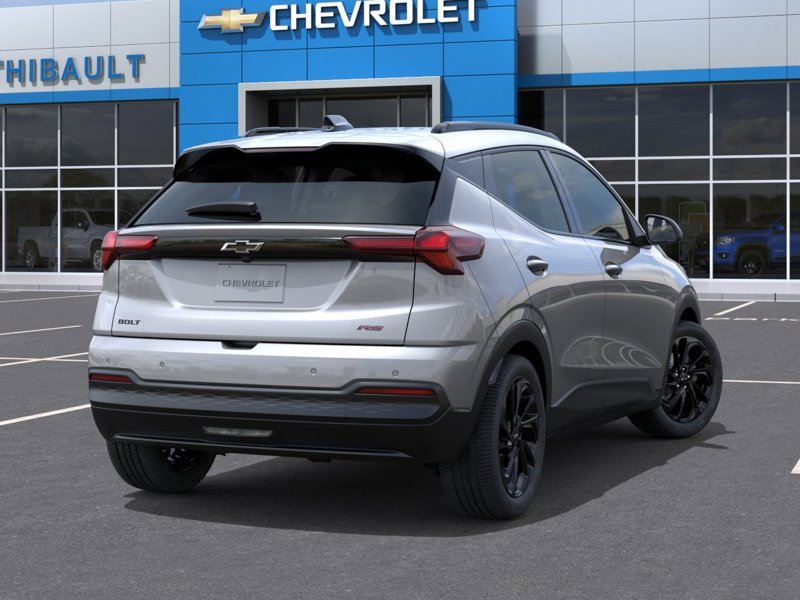CHEVROLET Bolt RS 4 portes TA 2027 GRIS STERLING METALLISE Sherbrooke - photo #3