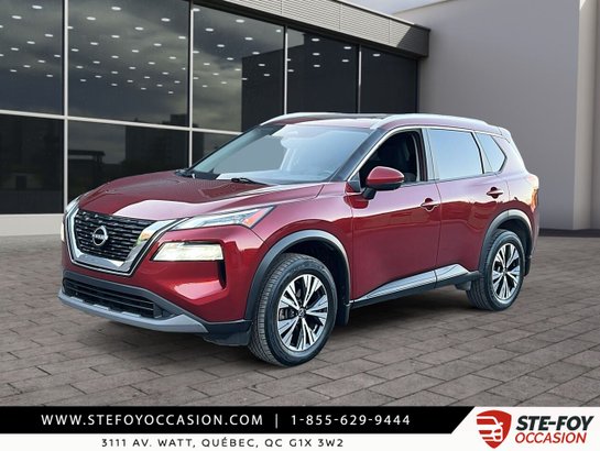 2022 Nissan Rogue SV TI SV TI Red