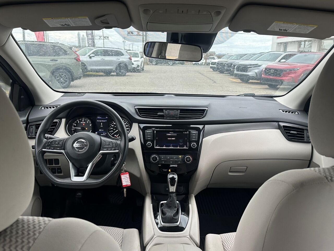 2020 Nissan Qashqai S TI CVT Blue Matane - photo #9