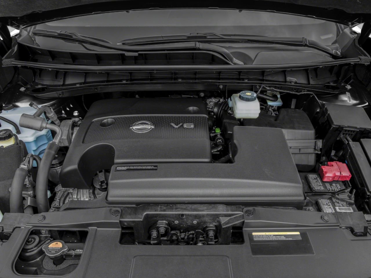 Nissan Murano 2018 Noir Saint-Georges - photo #10