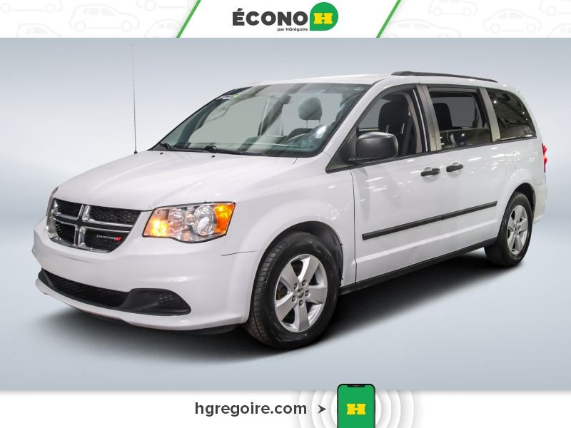 2015 Dodge GR Caravan White Carignan - photo #2