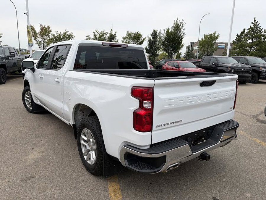 2023 Chevrolet Silverado 1500 2023 White