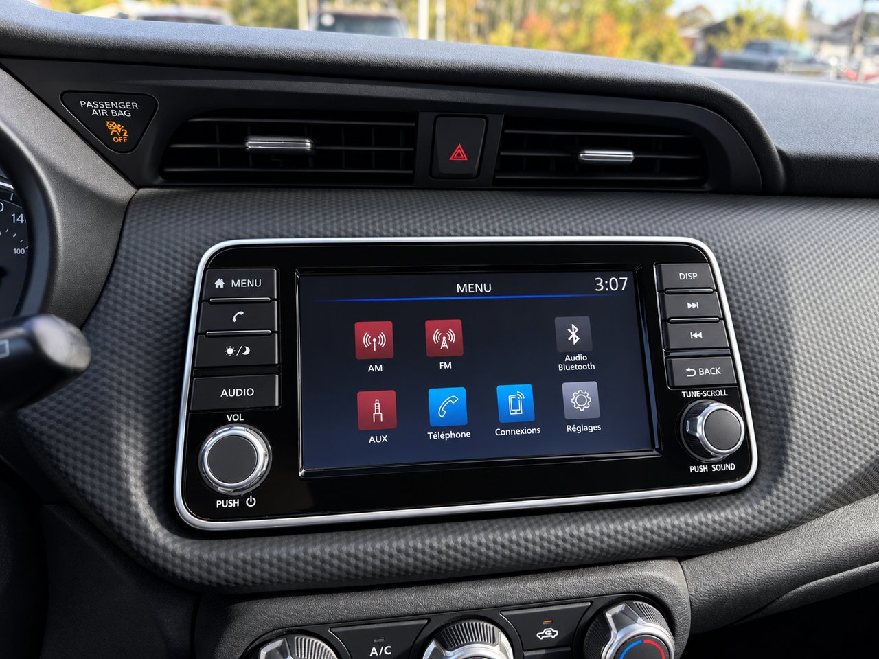 Nissan Kicks jamais accidenté un seul propriétaire bluetooth caméra de recul 2021 Gris Châteauguay - photo #19