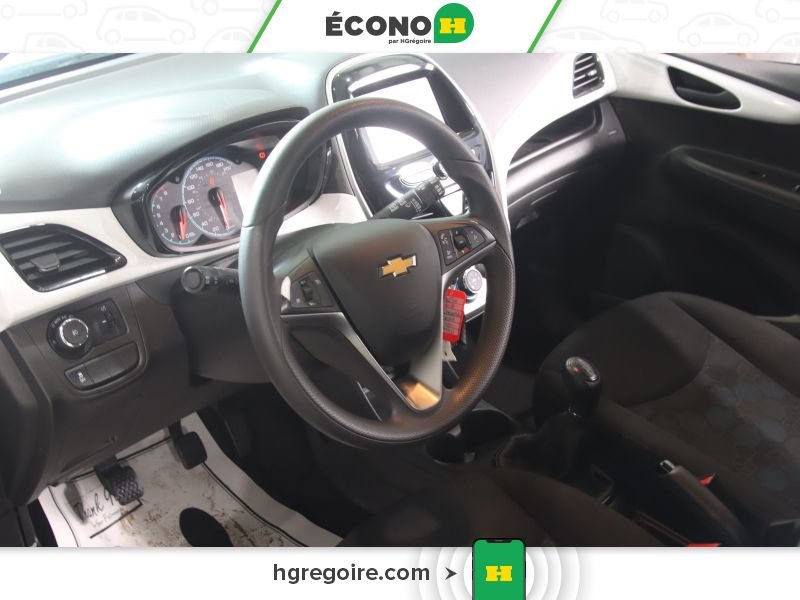 2018 Chevrolet Spark White Laval - photo #14
