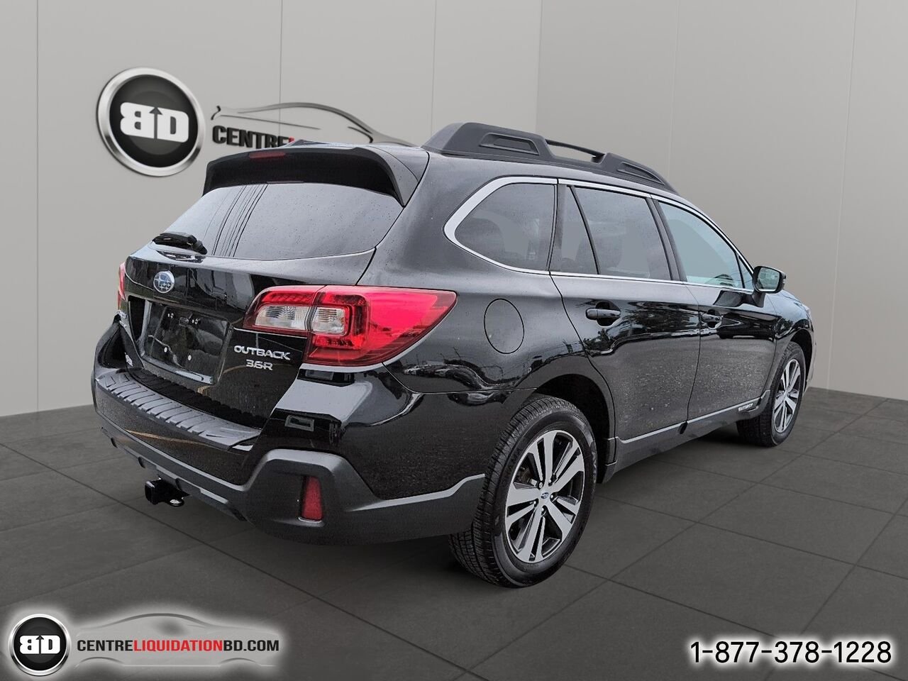 Subaru Outback 3.6R Limited | BD0398 2018 Noir Granby - photo #5