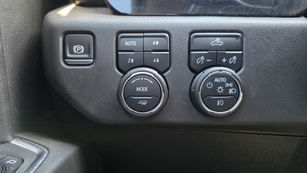 CHEVROLET Silverado 1500 LT TrailBoss Duramax 2024 Noir Mont-Laurier - photo #21