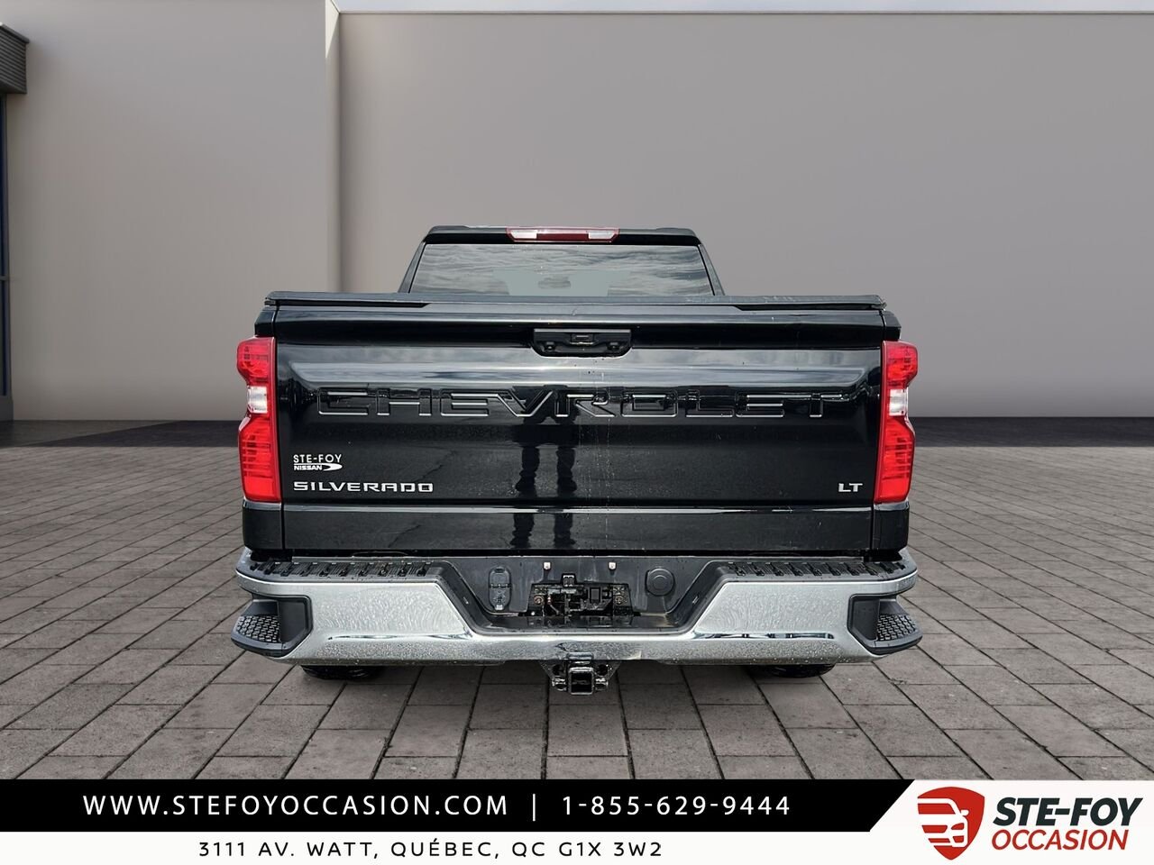 Chevrolet Silverado 1500 2022 Noir Québec - photo #2