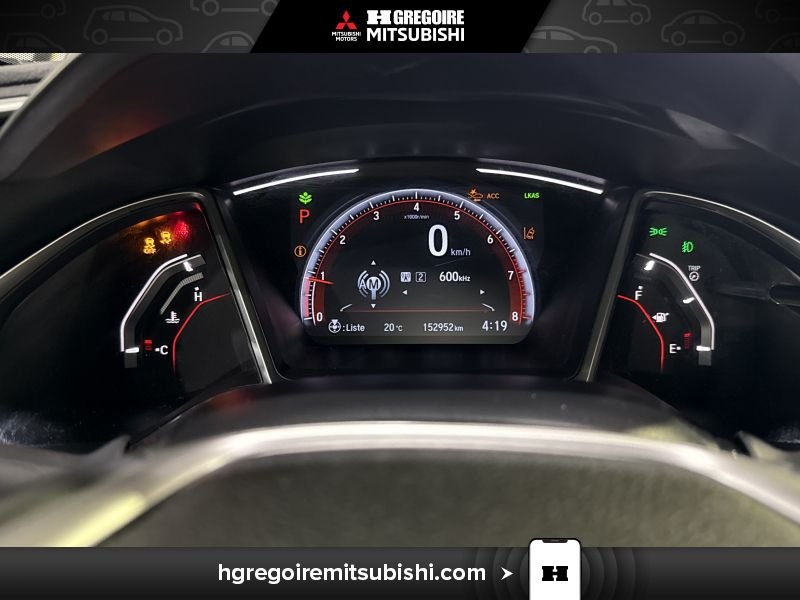 2019 Honda Civic Black Saint-Eustache - photo #22