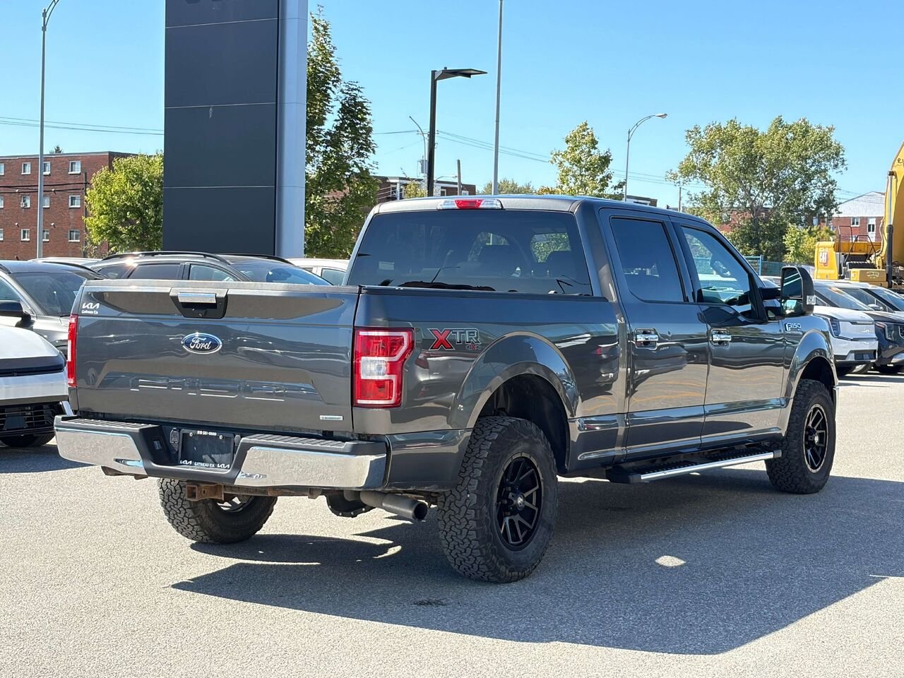 Ford F-150 2019 Gris Gatineau - photo #4