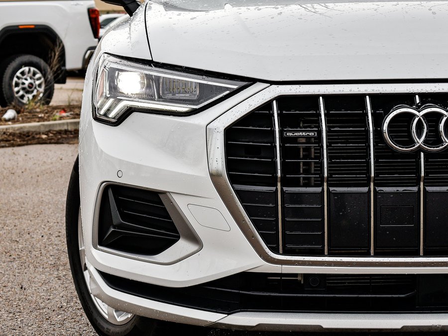 2025 Audi Q3 2025 White