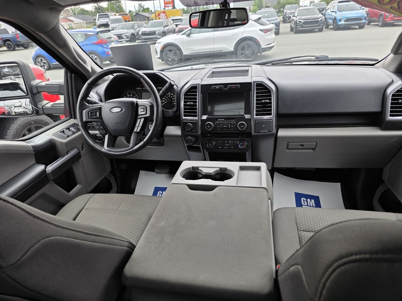 Ford F-150 Cab SuperCrew 4RM 157 po XLT 2016 Noir Rouyn-Noranda - photo #20