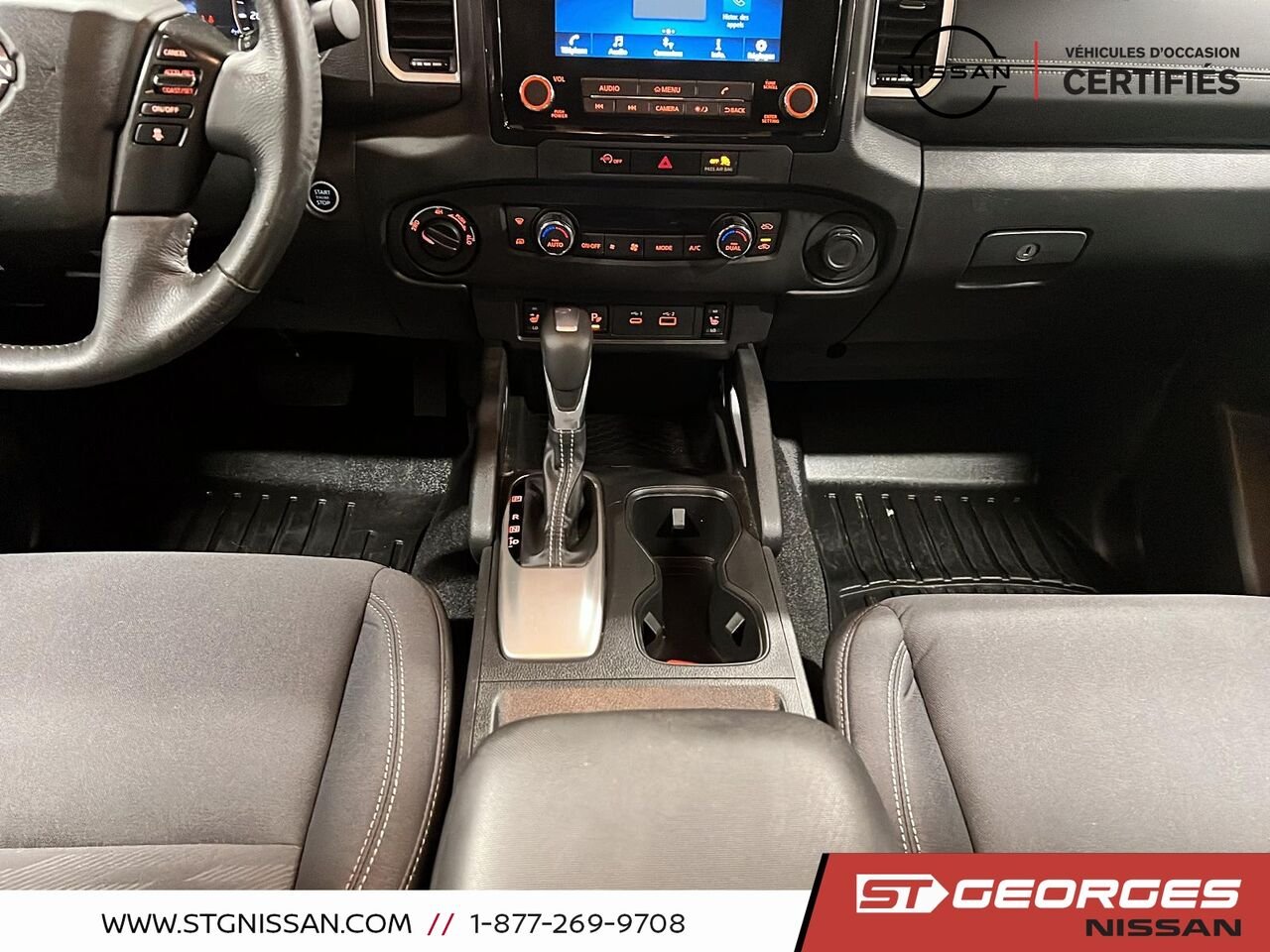 2024 Nissan Frontier Red Saint-Georges - photo #14