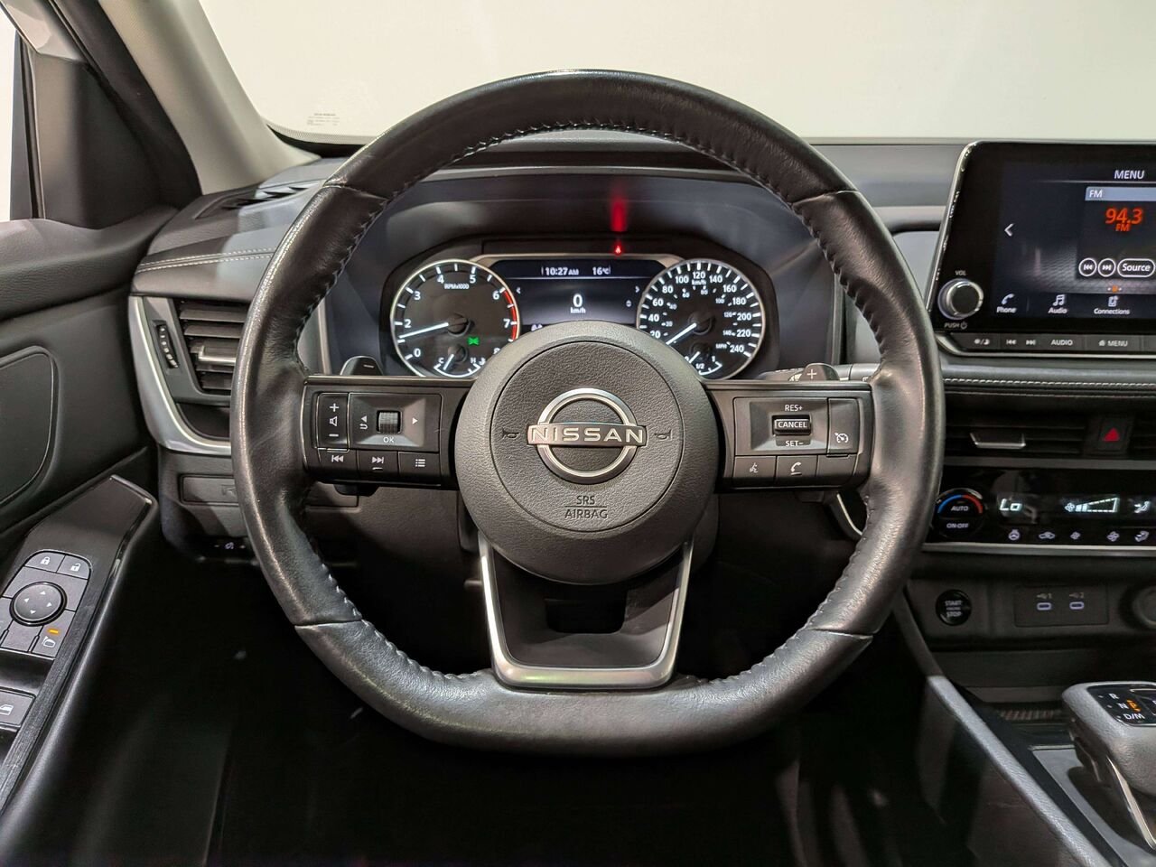 2024 Nissan Rogue AWD S White Val-David - photo #12