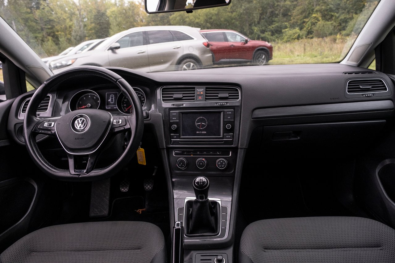Volkswagen Golf 2018 Gris Gatineau - photo #20