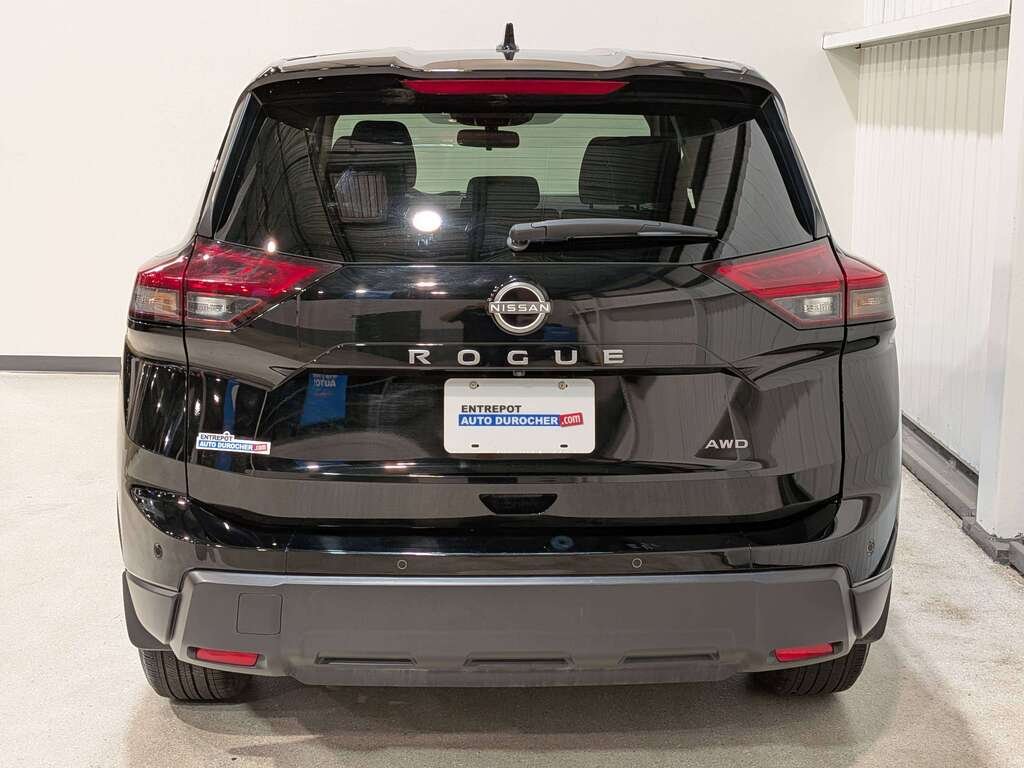 Nissan Rogue AWD S 2024 Noir Val-David - photo #6