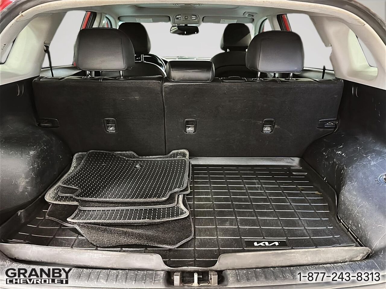 2022 Kia Niro Plug-in Hybrid EX TA | 25-0919B Red Granby - photo #8