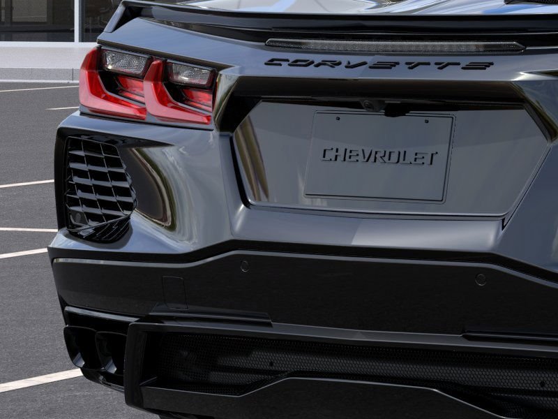 Chevrolet Corvette 1LT 2025 Noir Saint-Eustache - photo #13
