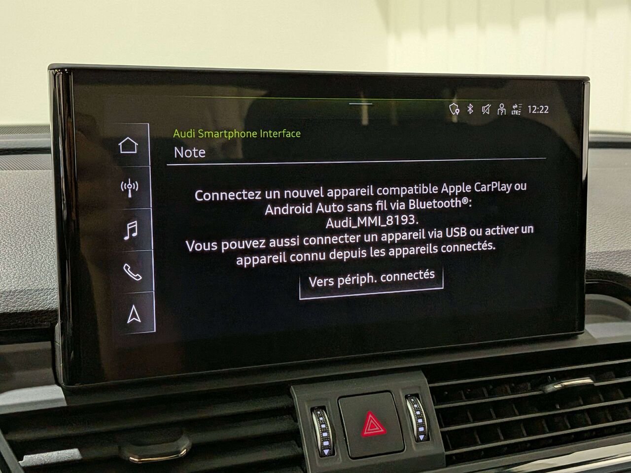 Audi Q5 Progressiv 45 TFSI quattro 2021 Noir Val-David - photo #25