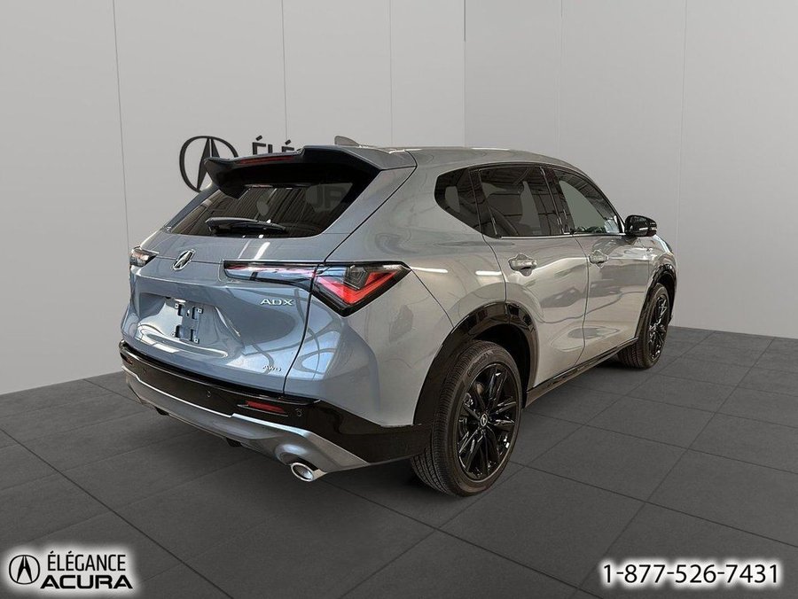 2025 ACURA ADX A-SPEC PLATINUM ÉLITE Urban Grey Pearl