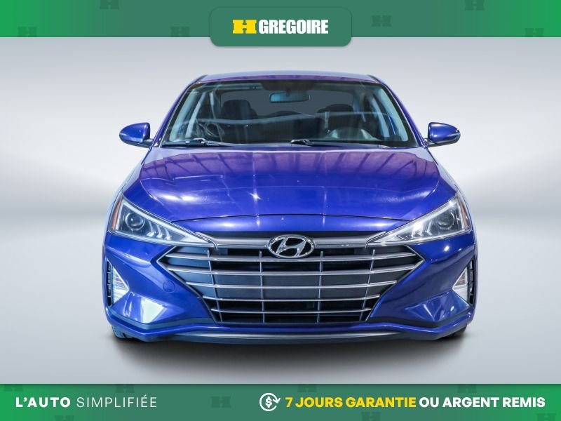 2020 Hyundai Elantra Blue Laval - photo #1