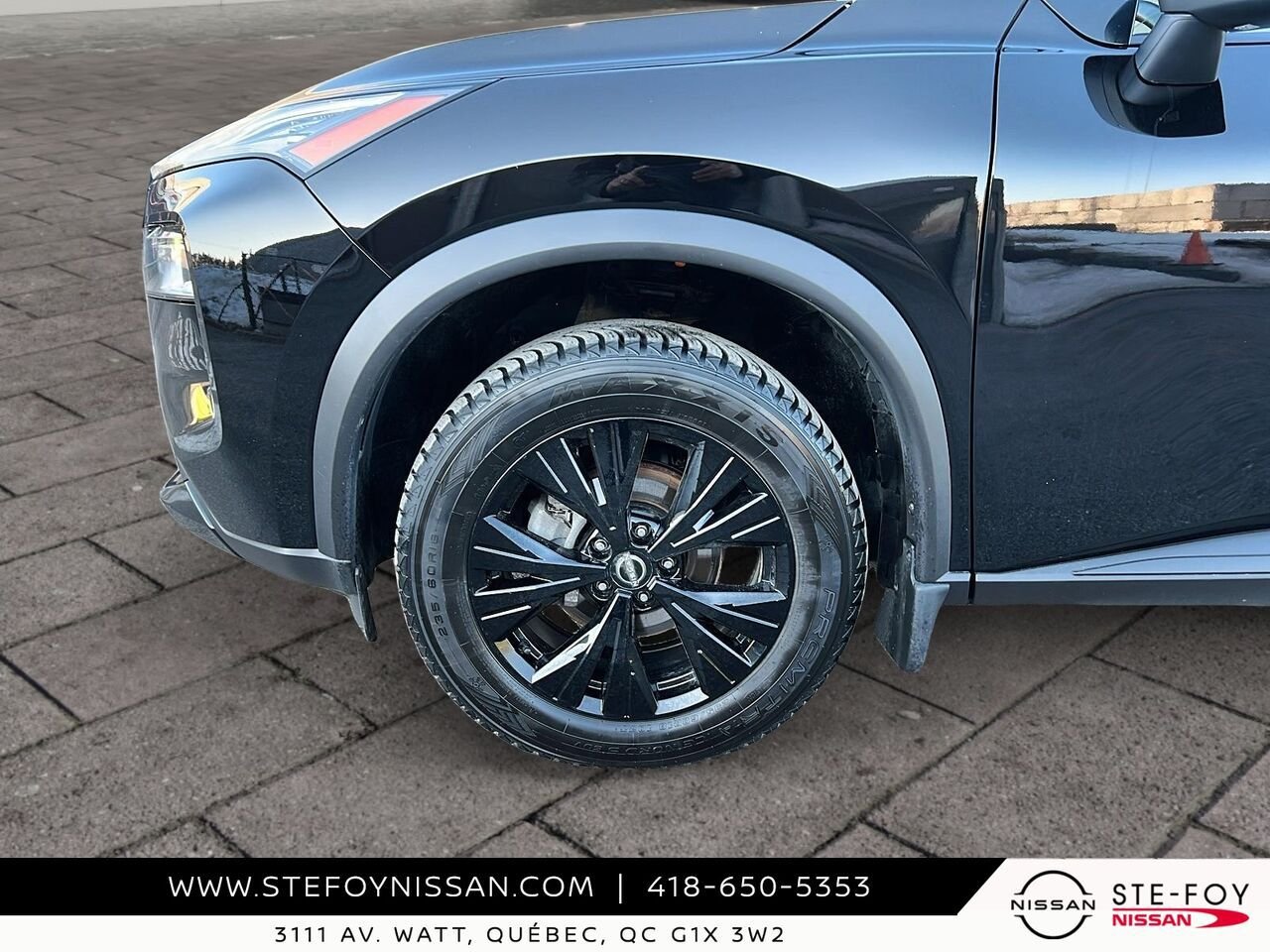 2023 Nissan ROGUE SV TI MIDNIGHT Black Ste-Foy - photo #25