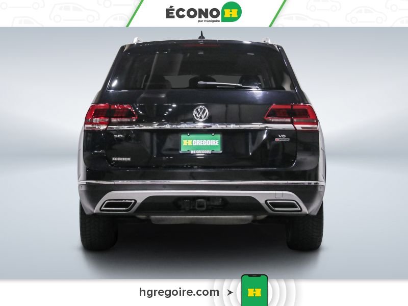Volkswagen Atlas 2019 Noir Laval - photo #6